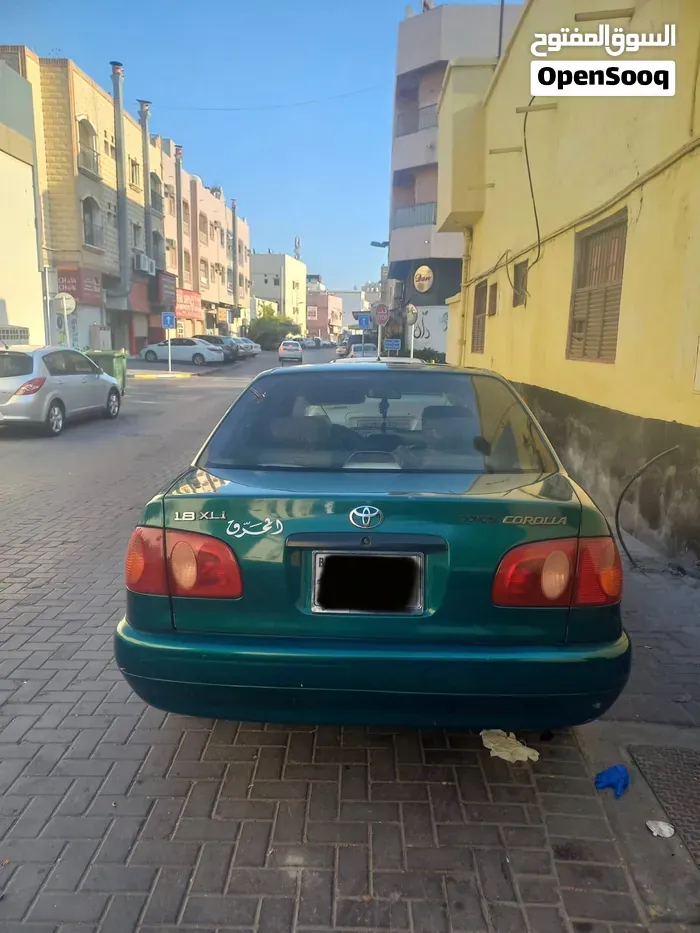 Toyota Corolla 2000 photo 2