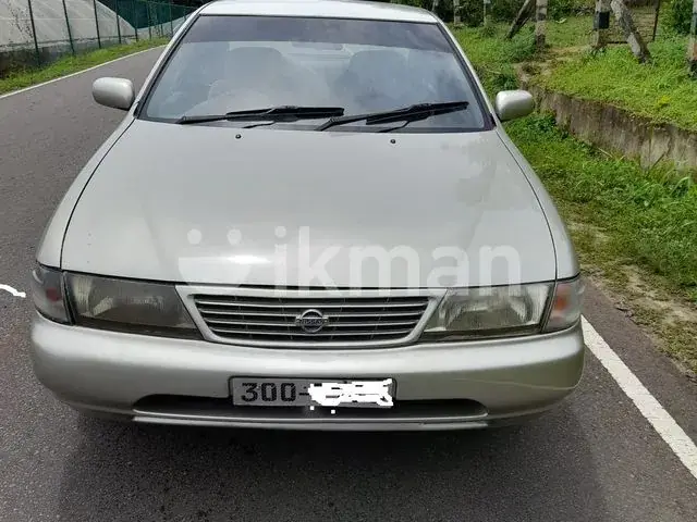 Nissan Sunny 1995 photo 2