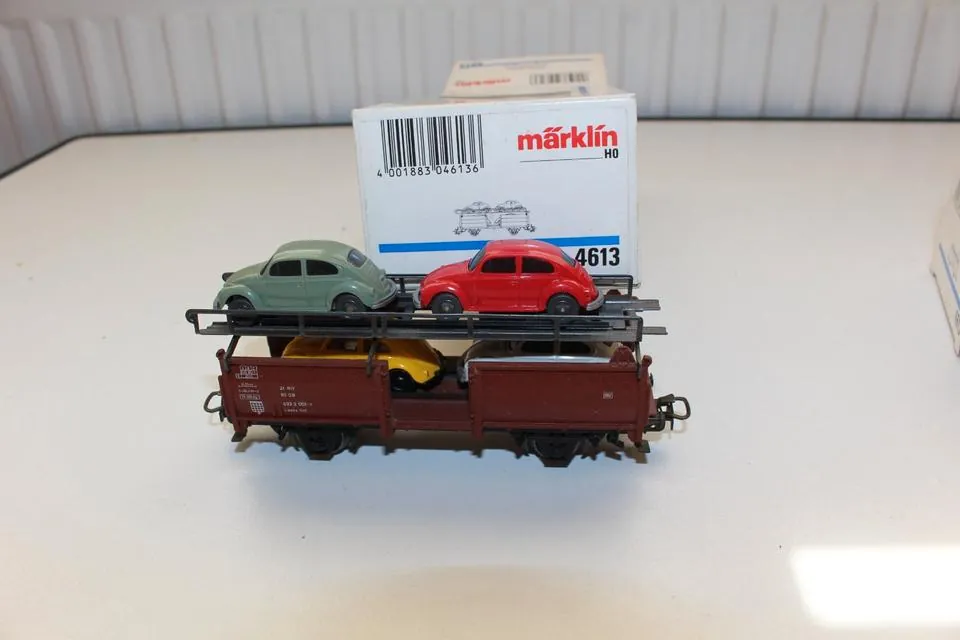 Märklin H0 Autotransportwagen