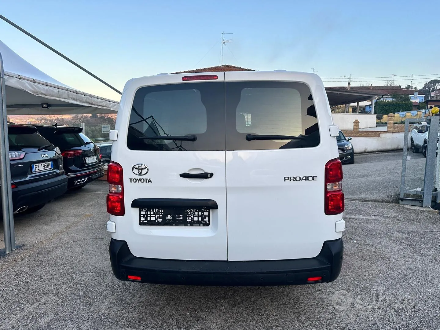 Toyota Proace 2022 photo 4