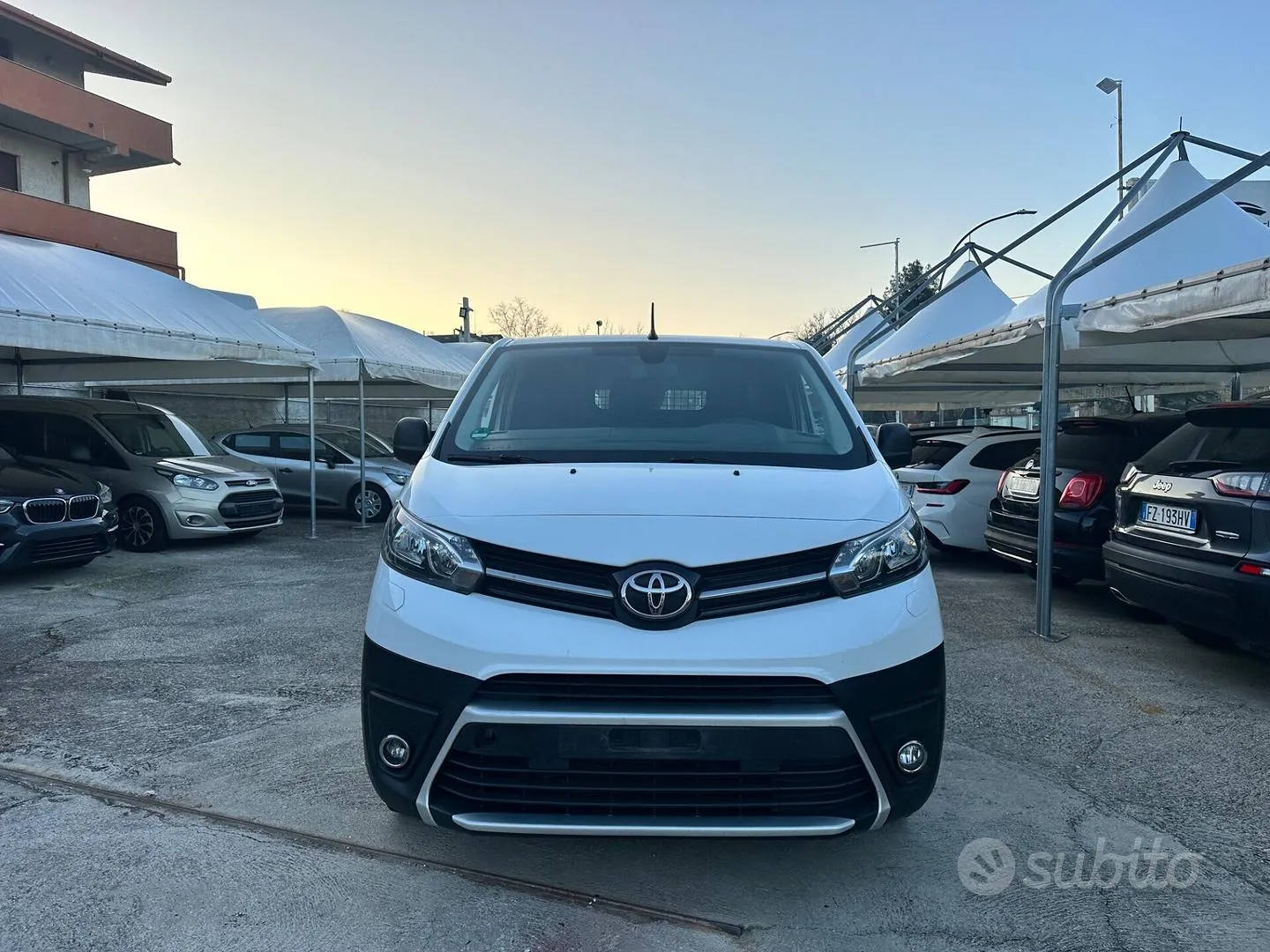 Toyota Proace 2022 photo 2
