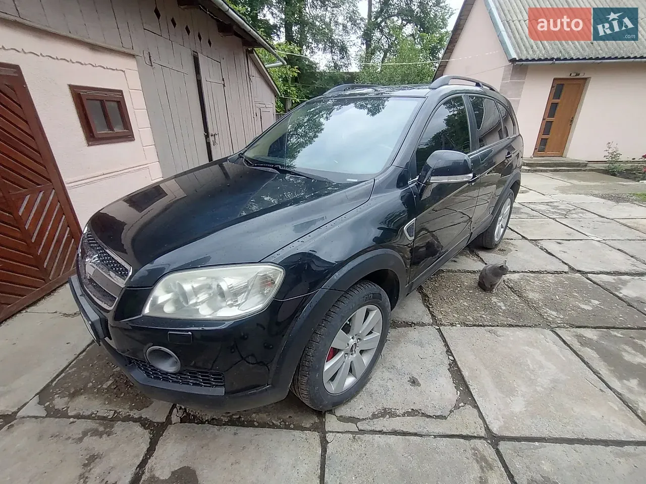 Chevrolet Captiva 2006 photo 2