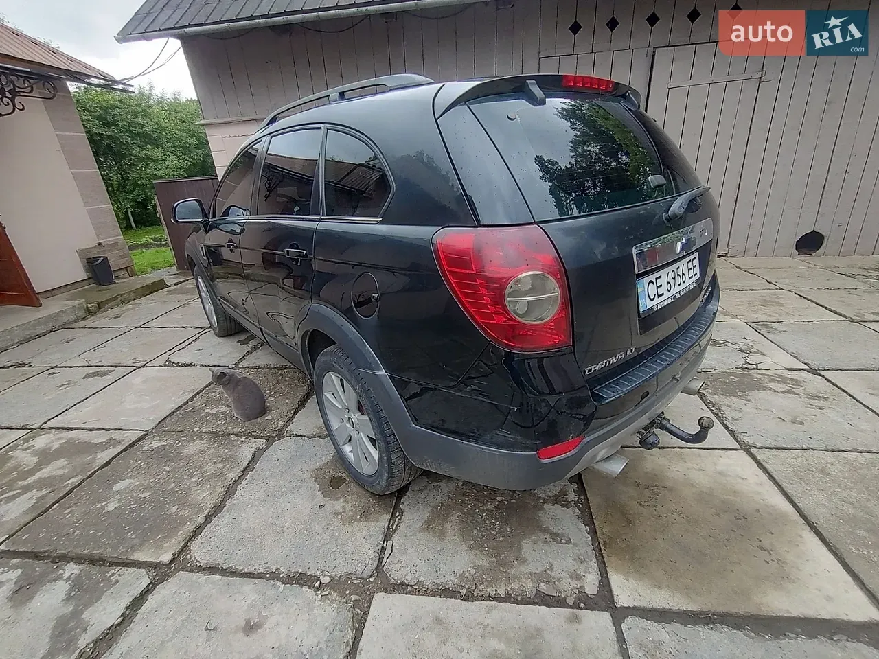Chevrolet Captiva 2006 photo 3