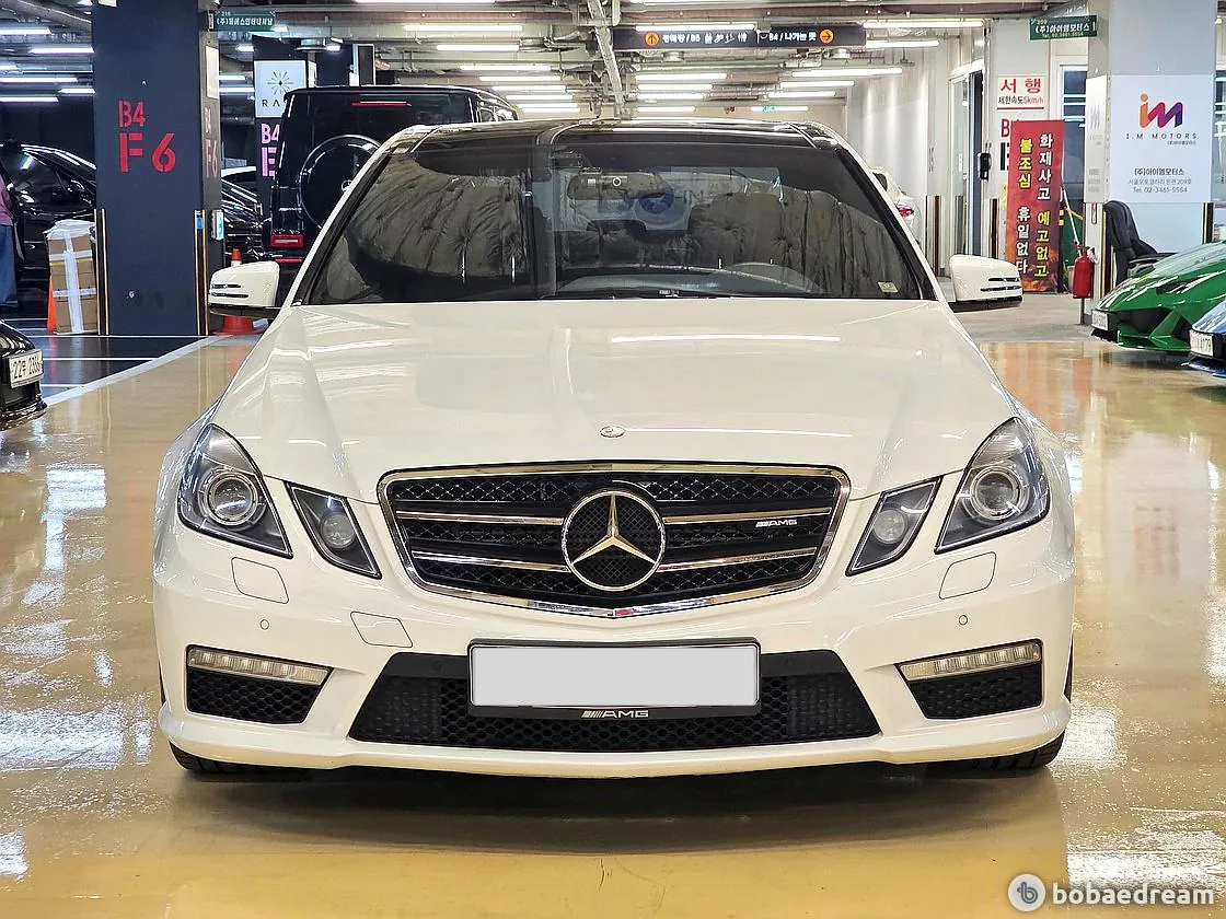 Mercedes-Benz E63 Amg