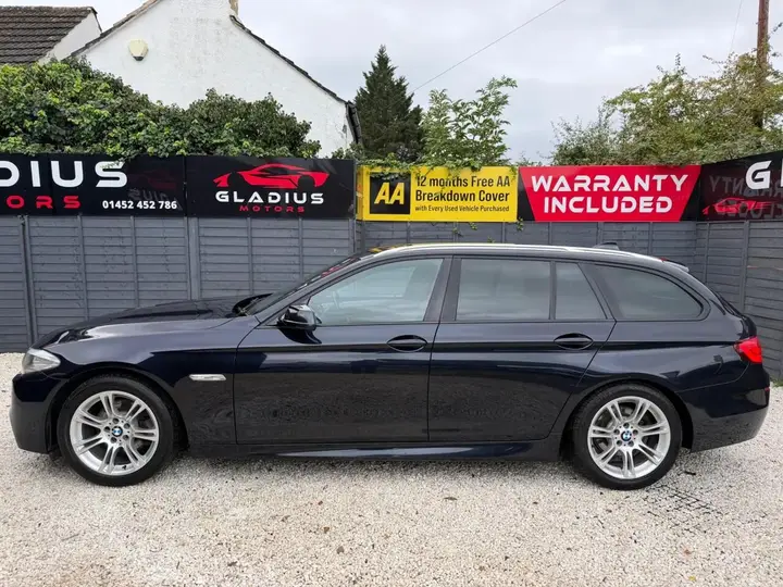 BMW 5 Series 2012 photo 5
