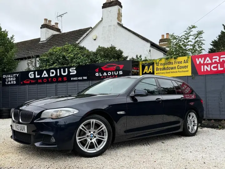 BMW 5 Series 2012 photo 3