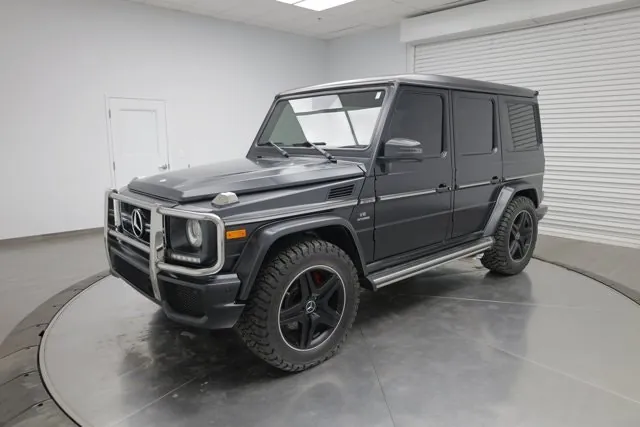 Mercedes-Benz G-Class 2015 photo 3