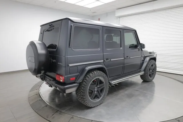 Mercedes-Benz G-Class 2015 photo 5