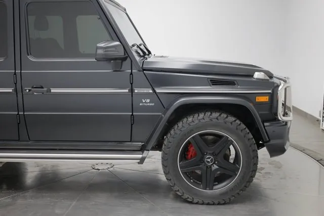 Mercedes-Benz G-Class 2015 photo 2