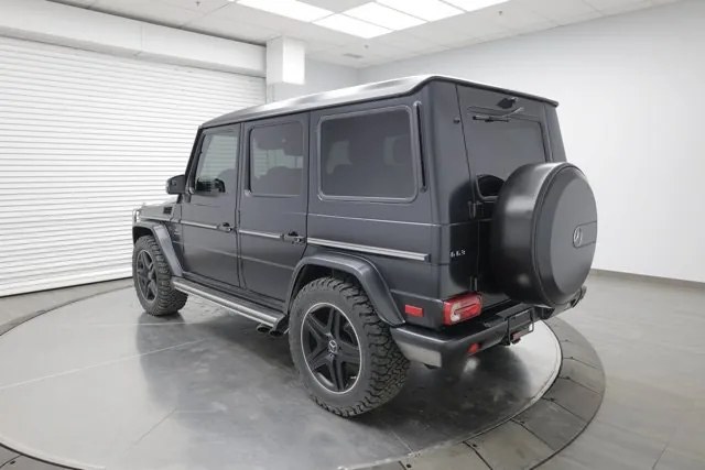 Mercedes-Benz G-Class 2015 photo 4