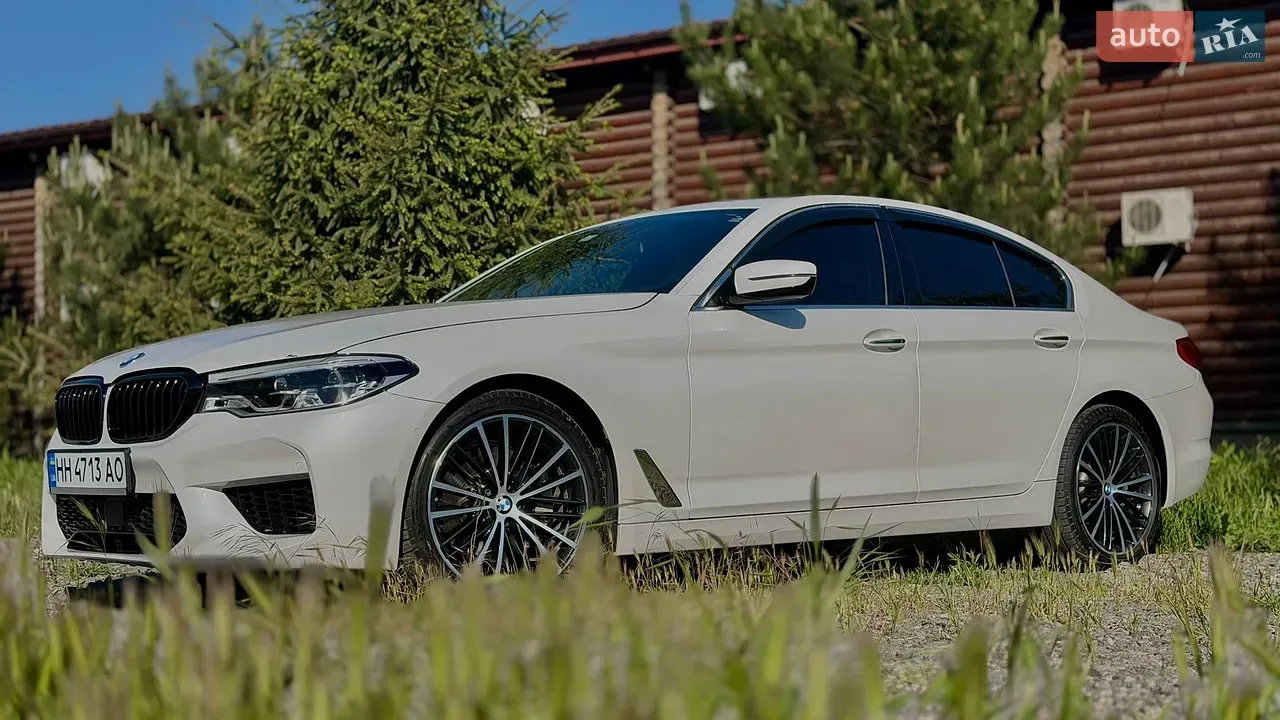 BMW 5 Series 2017 photo 4