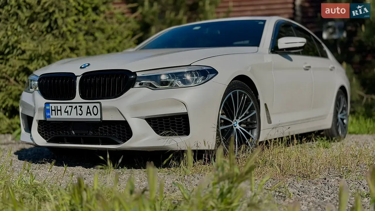 BMW 5 Series 2017 photo 5