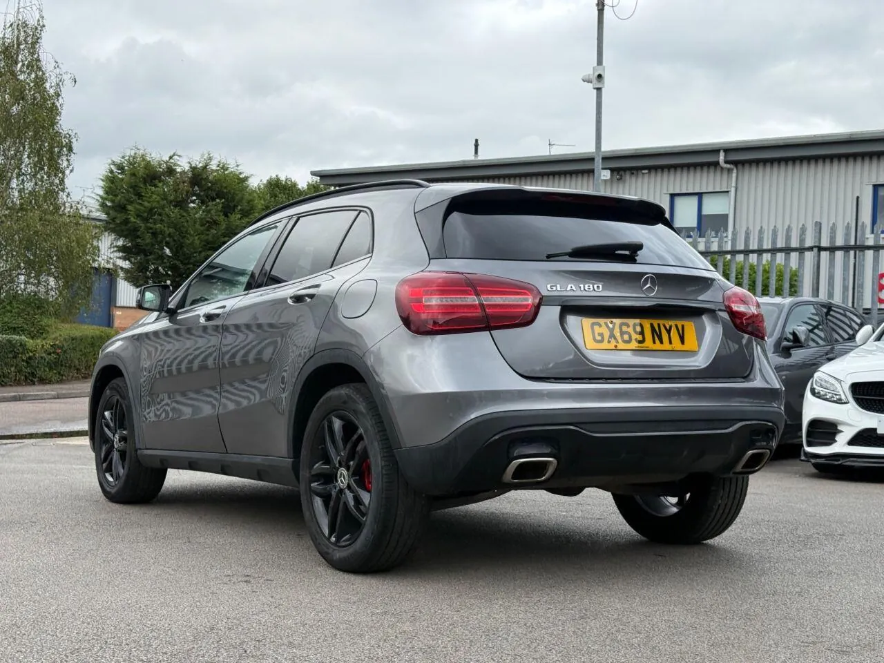 Mercedes-Benz Gla 2019 photo 3