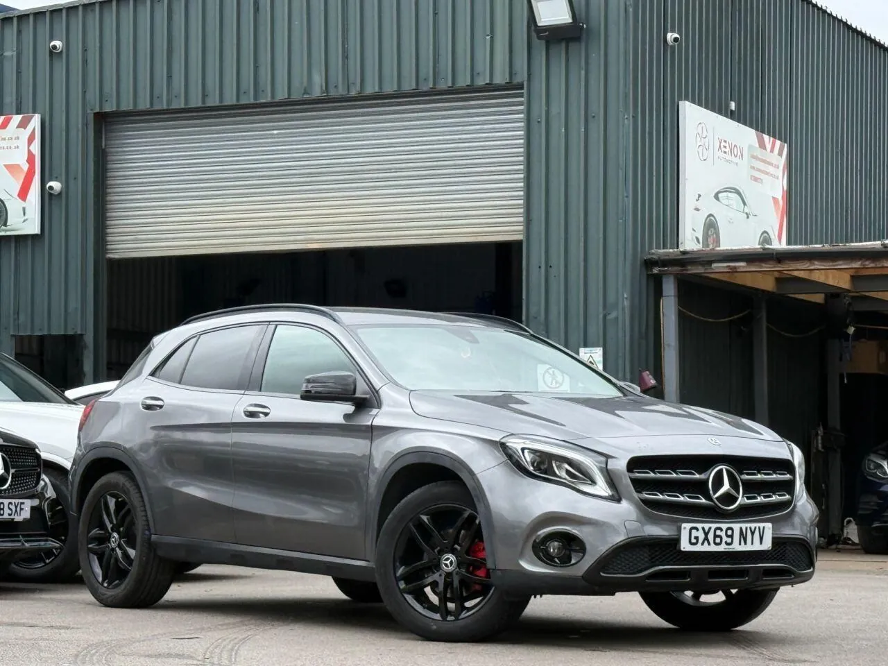 Mercedes-Benz Gla 2019 photo 5