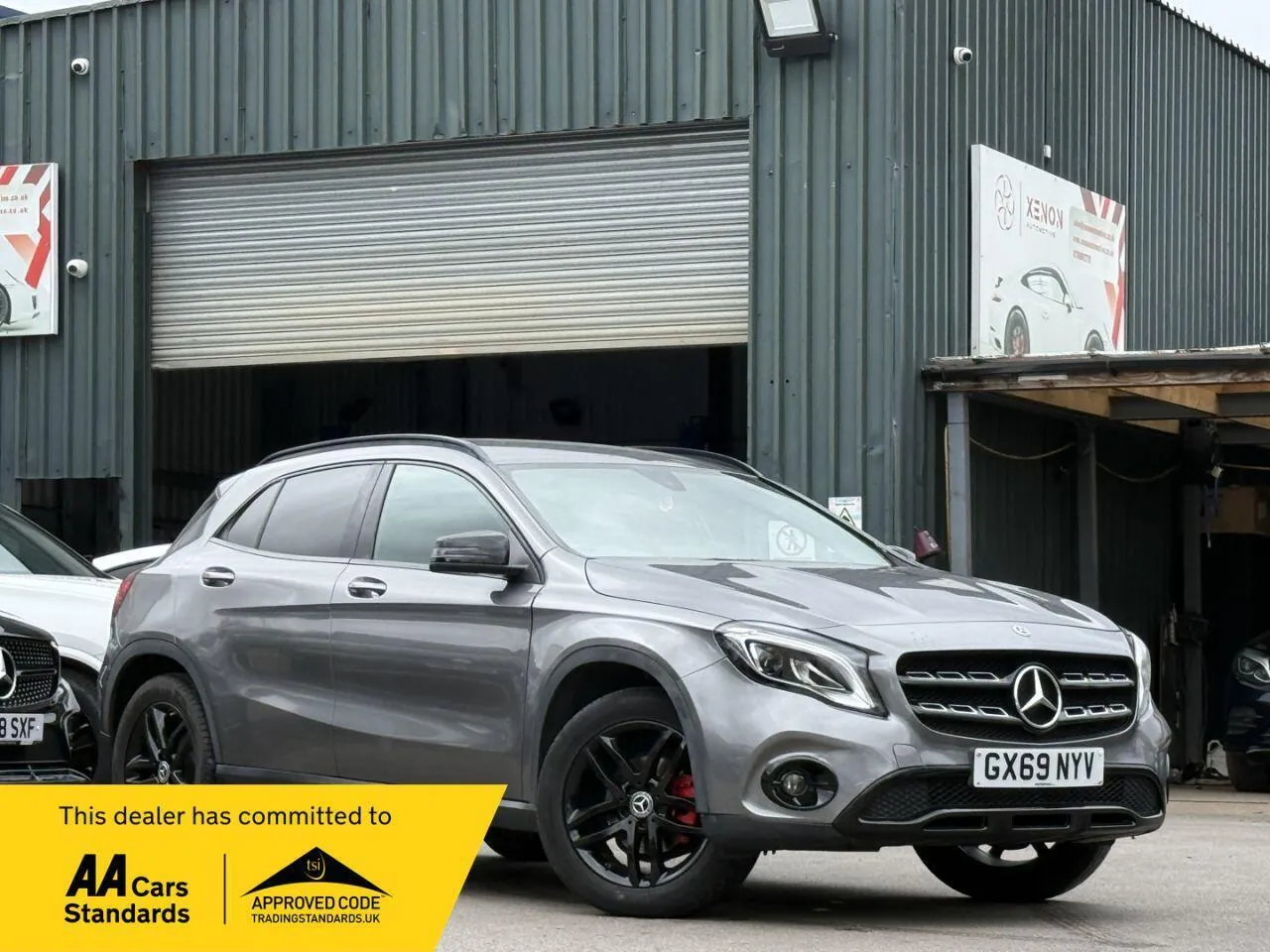 Mercedes-Benz Gla