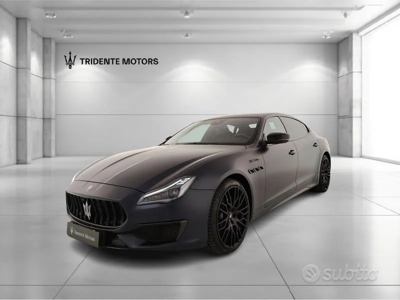 Maserati Quattroporte