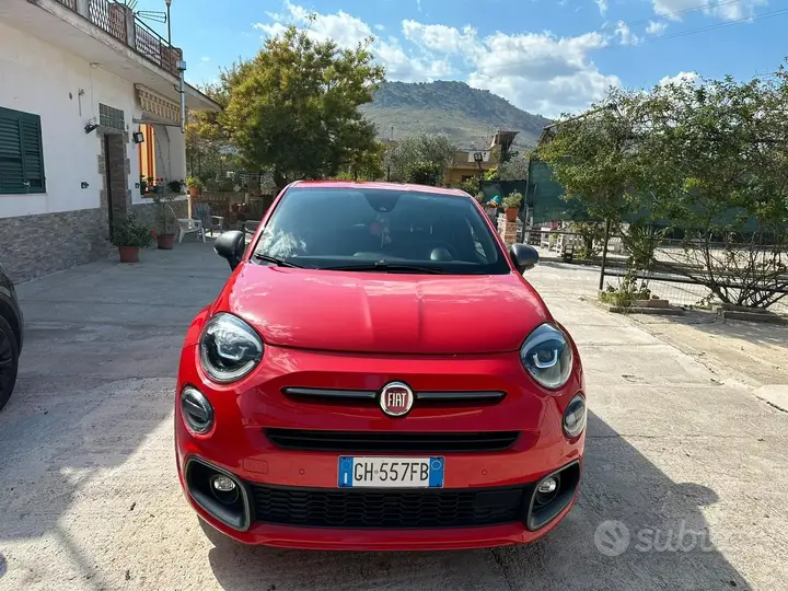 Fiat 500X 2021 photo 2