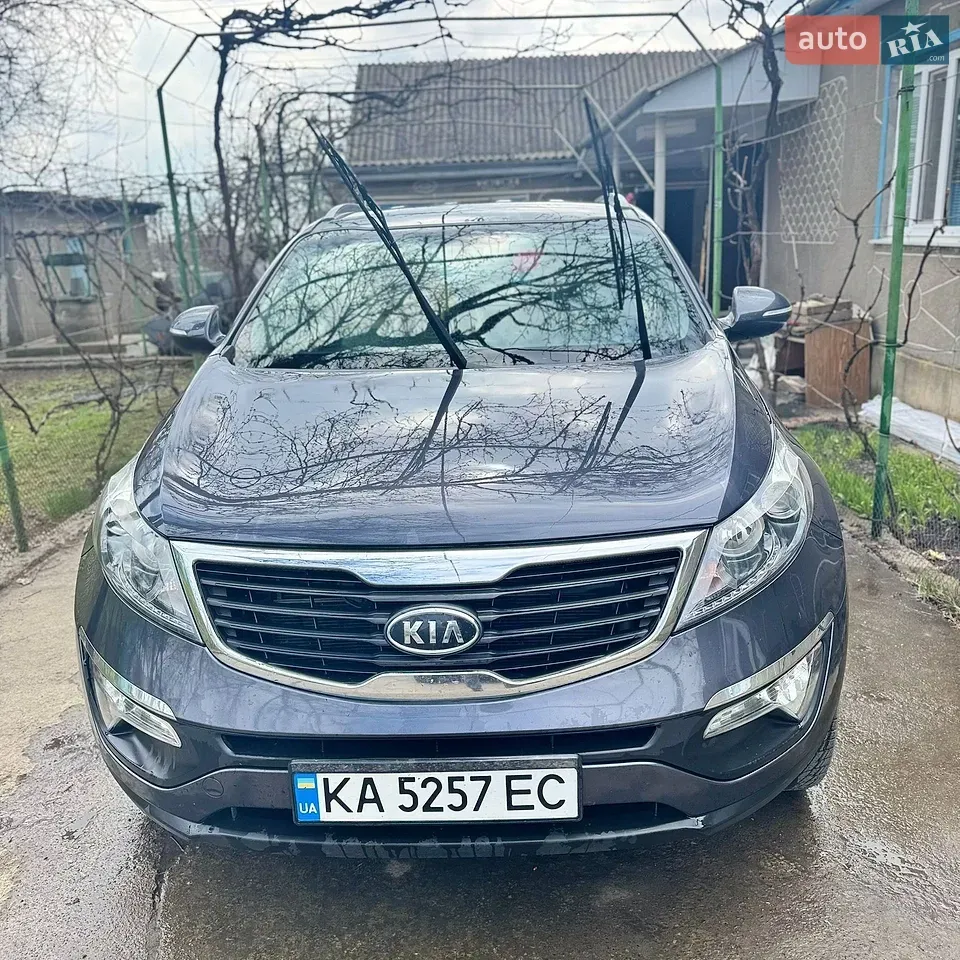 Kia Sportage 2012 photo 5