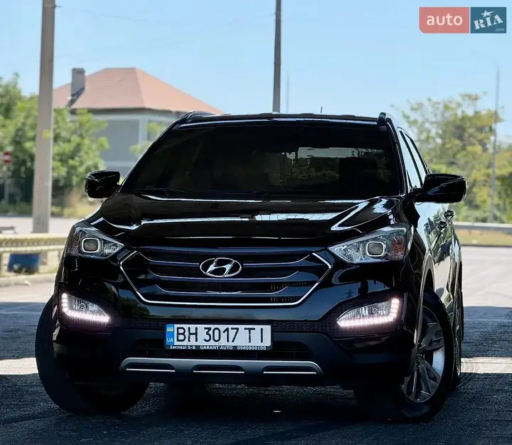 Hyundai Santa Fe 2013 photo 4