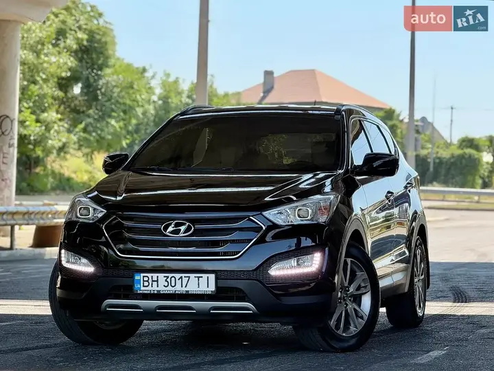 Hyundai Santa Fe 2013 photo 5