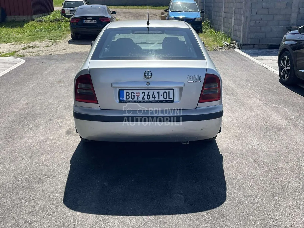 Skoda Octavia 2008 photo 3