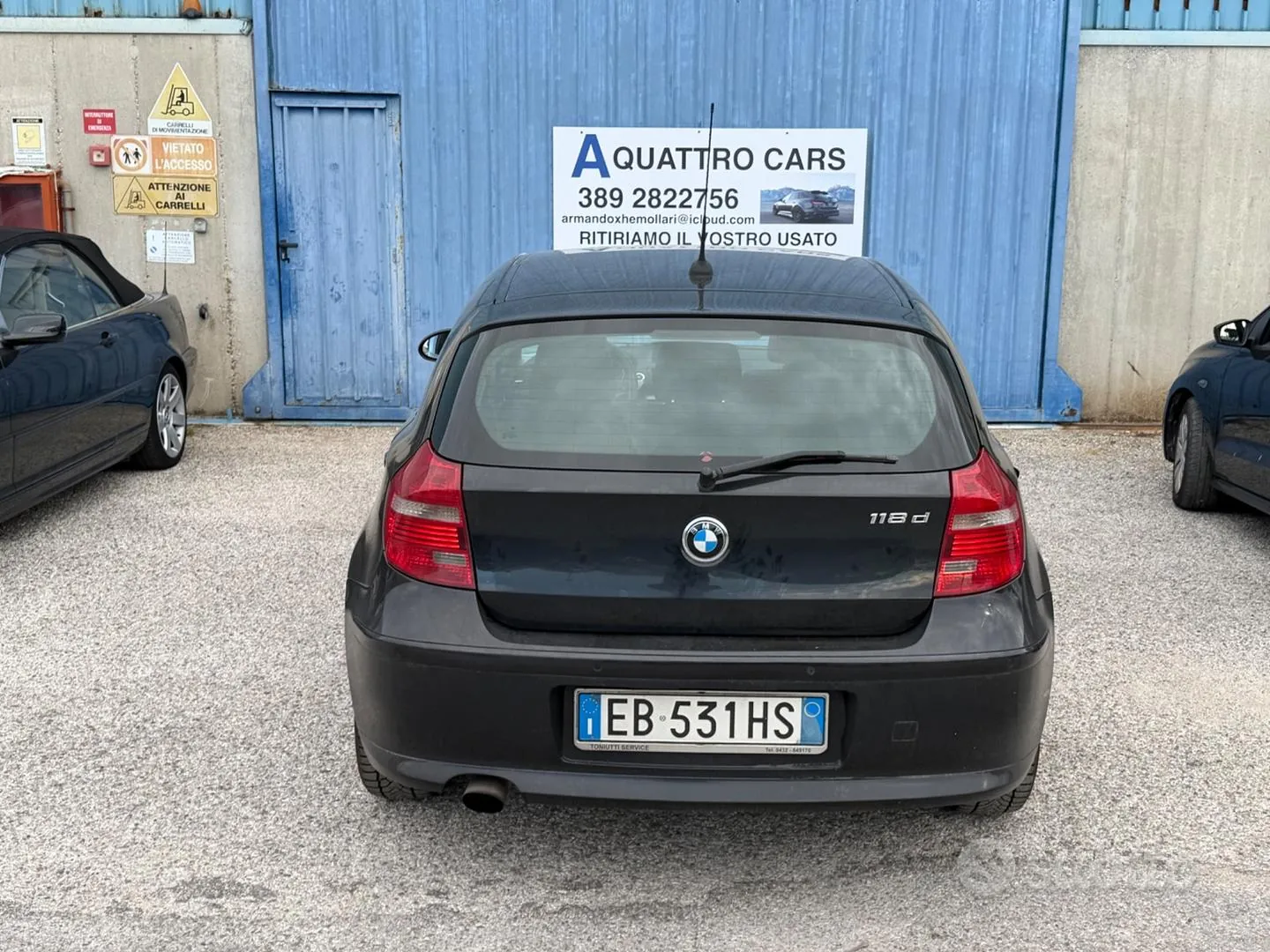 BMW 118D 2010 photo 5