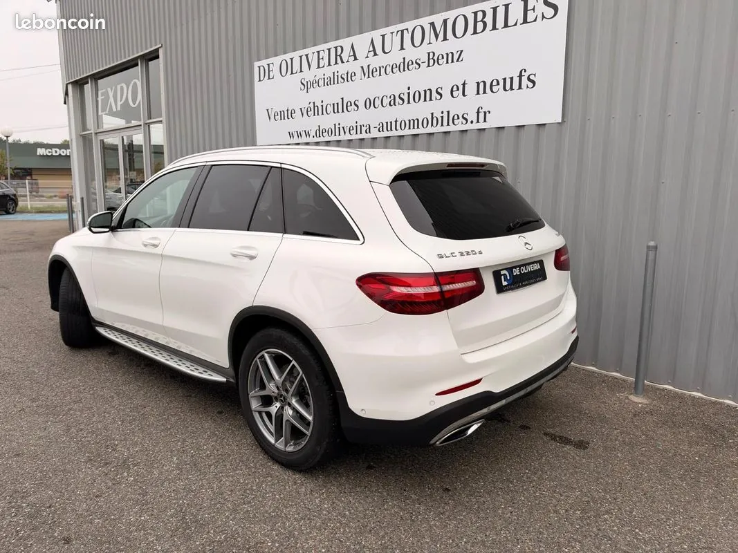 Mercedes-Benz Glc 2019 photo 3
