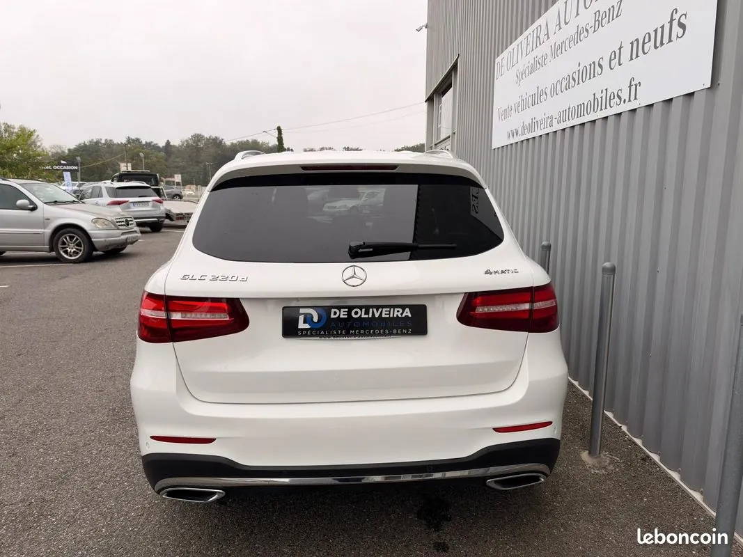 Mercedes-Benz Glc 2019 photo 4
