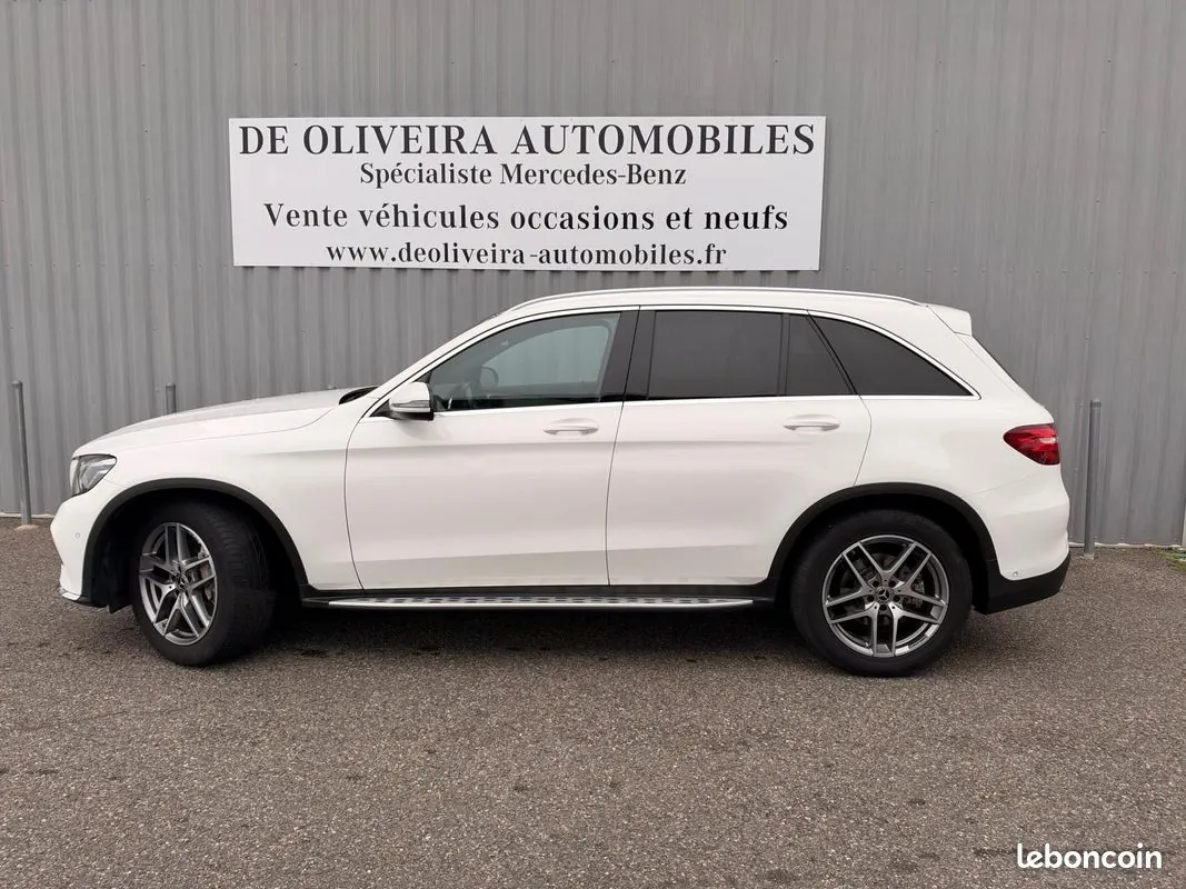 Mercedes-Benz Glc 2019 photo 2