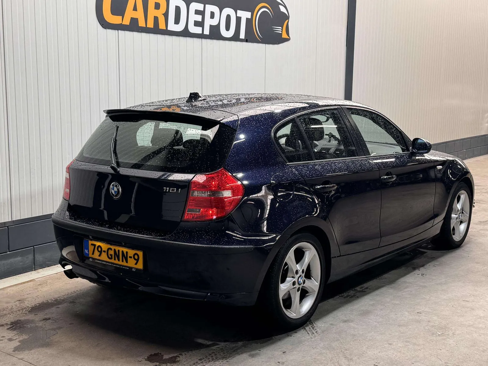 BMW 116I 2008 photo 5