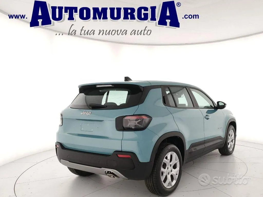Jeep Avenger 2024 photo 3