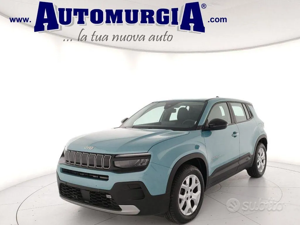 Jeep Avenger 2024 photo 2