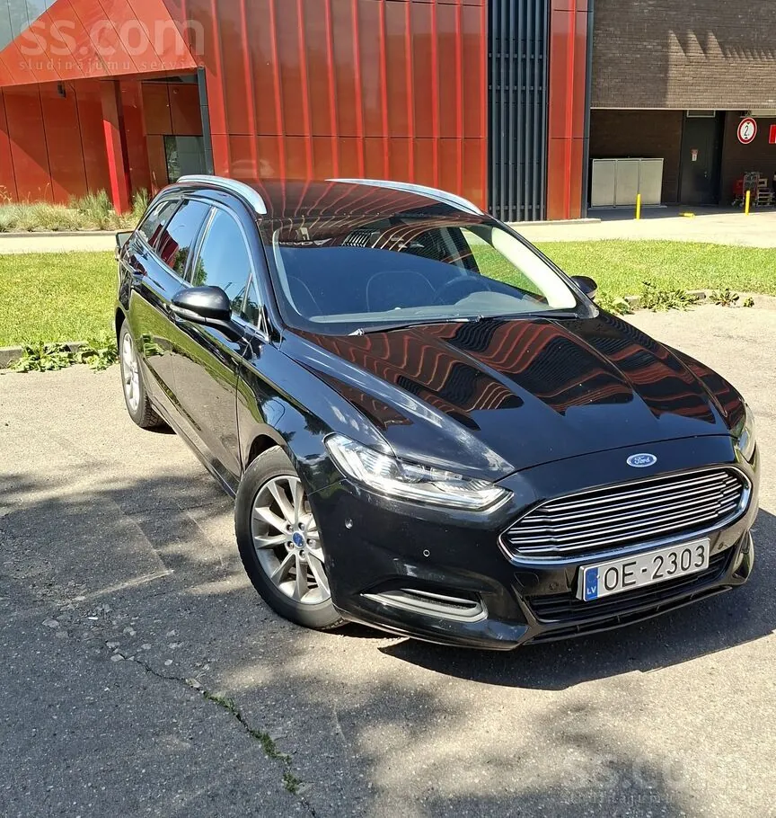 Ford Mondeo 2017 photo 2