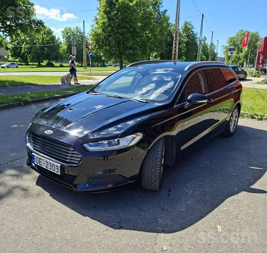 Ford Mondeo 2017 photo 3