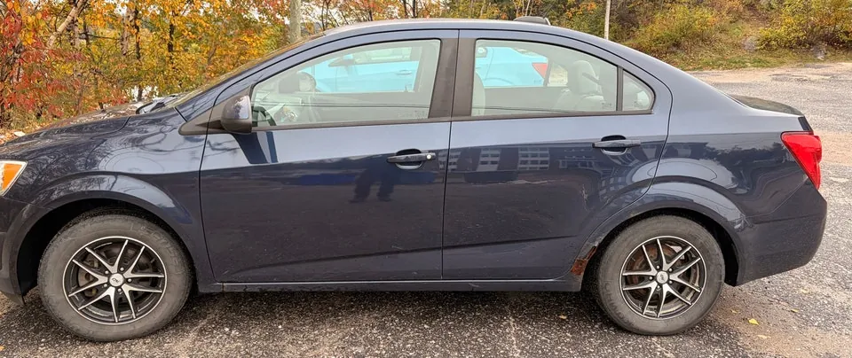 Chevrolet Sonic 2015 photo 4