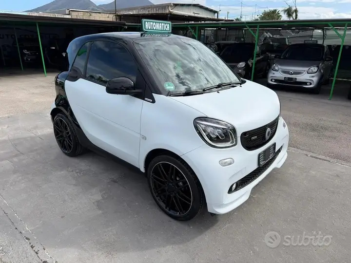 Smart Fortwo 2017 photo 2