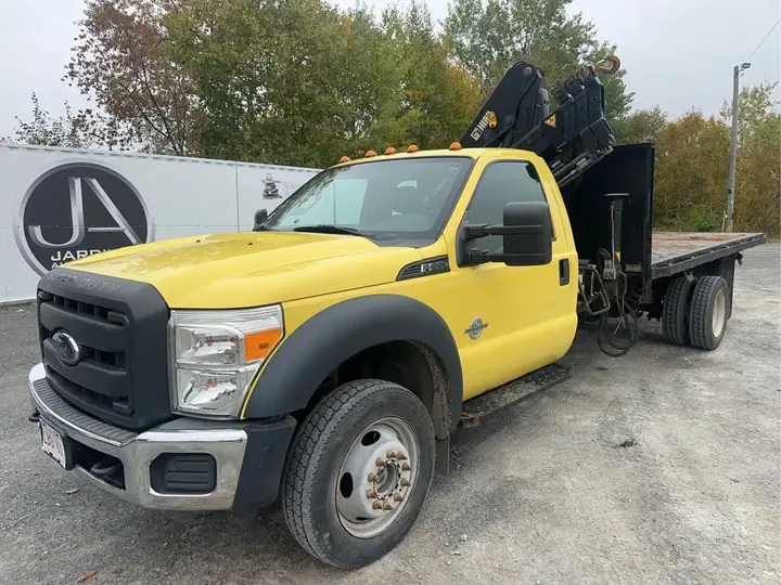 Ford F-550 Super Duty