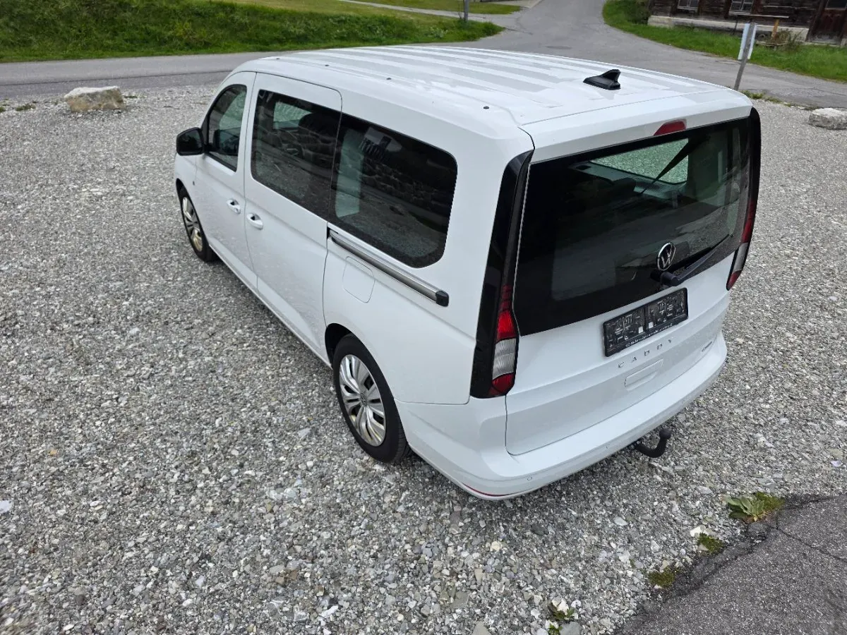 Volkswagen Caddy 2022 photo 3