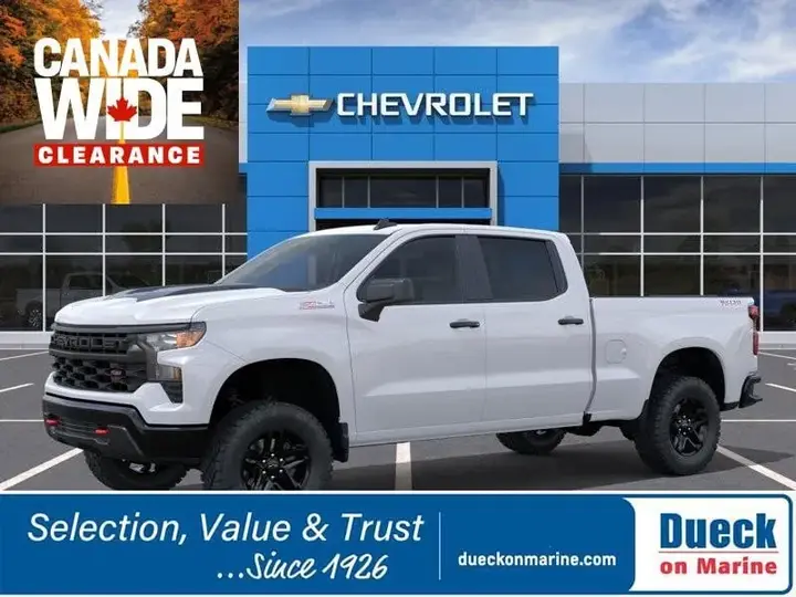 Chevrolet Silverado 1500 2026 photo 2