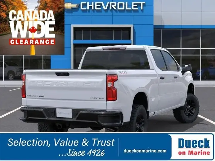 Chevrolet Silverado 1500 2026 photo 4