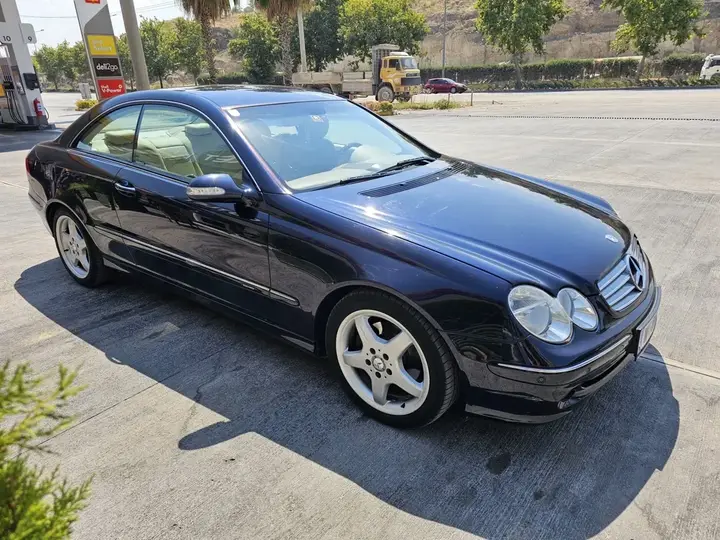 Mercedes-Benz Clk-Class