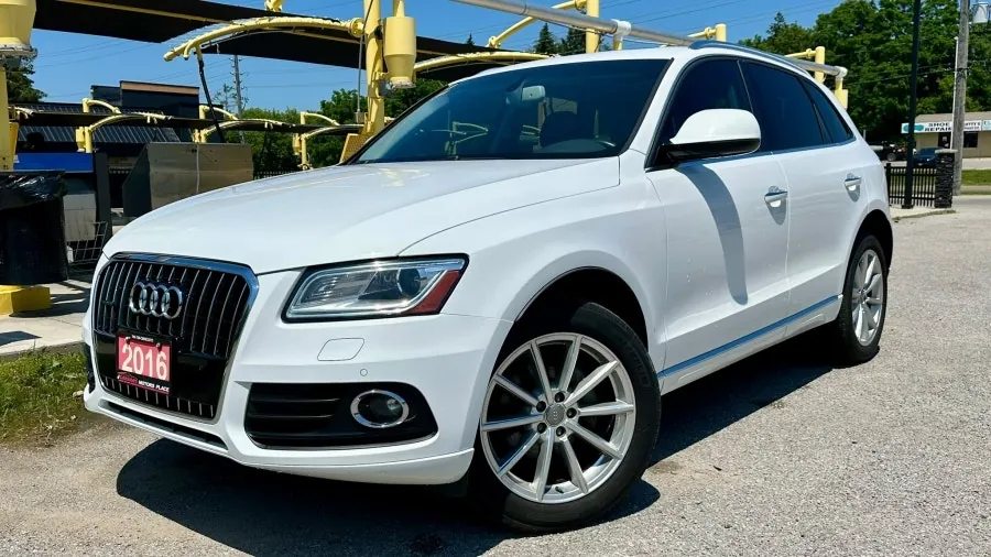 Audi Q5 2017 photo 2