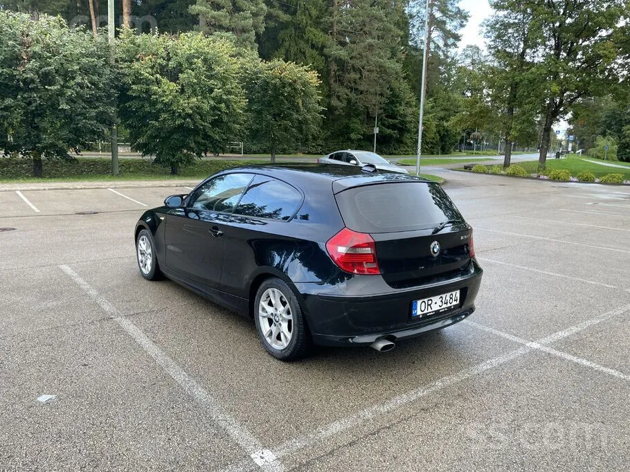 BMW 120D 2007 photo 5