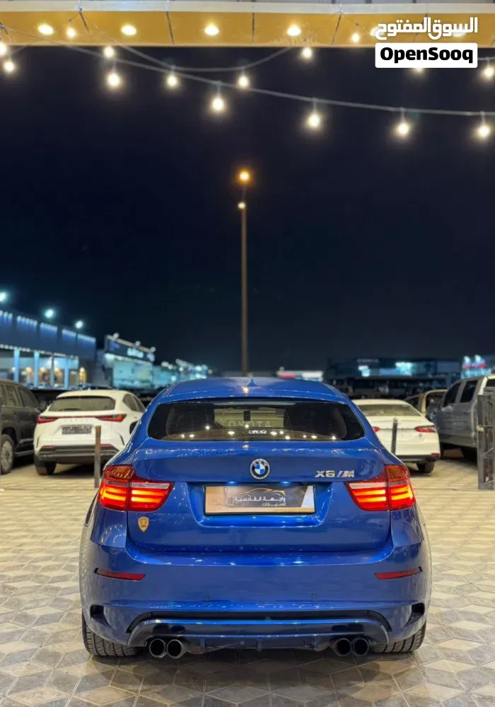 BMW X6 2014 photo 4