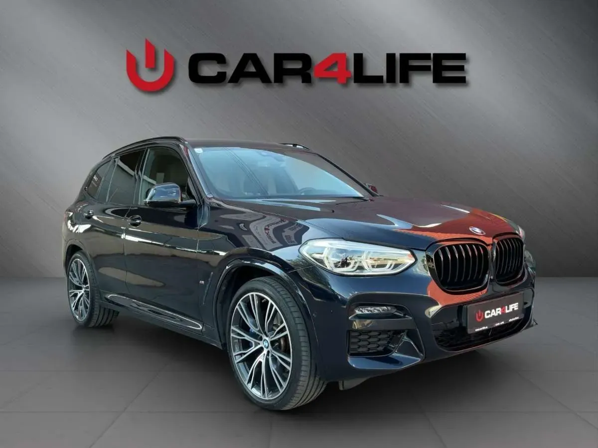 BMW X3 2020 photo 3