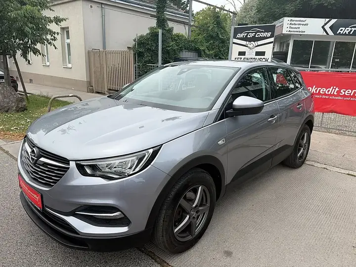 Opel Grandland X 2020 photo 2