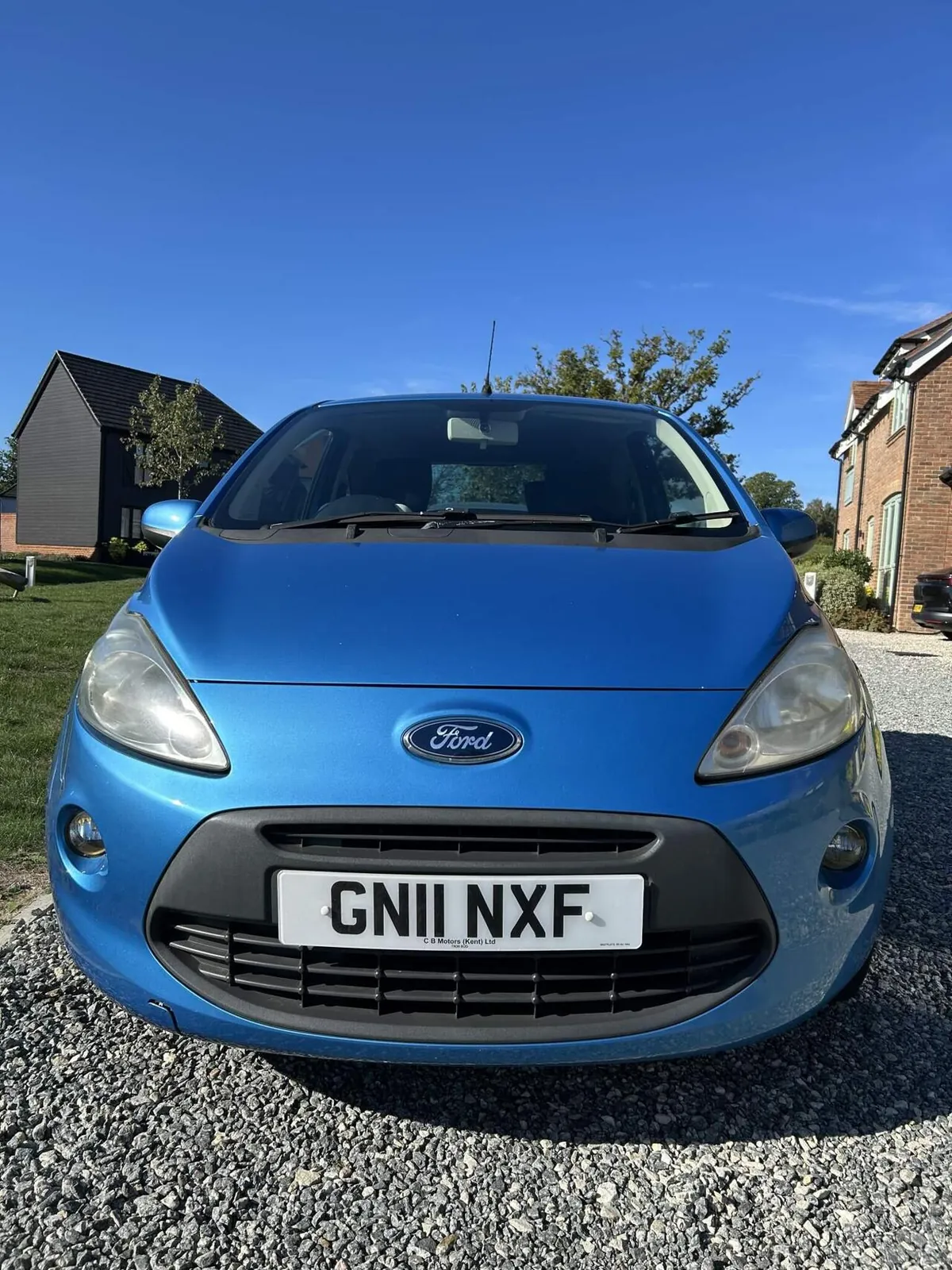 Ford Ka 2011 photo 3