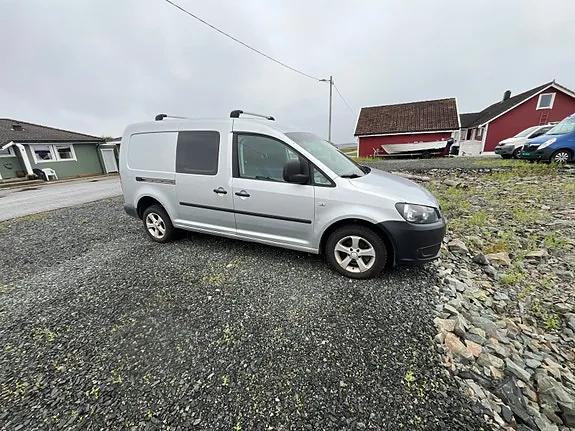 Volkswagen Caddy Maxi 2012 photo 2