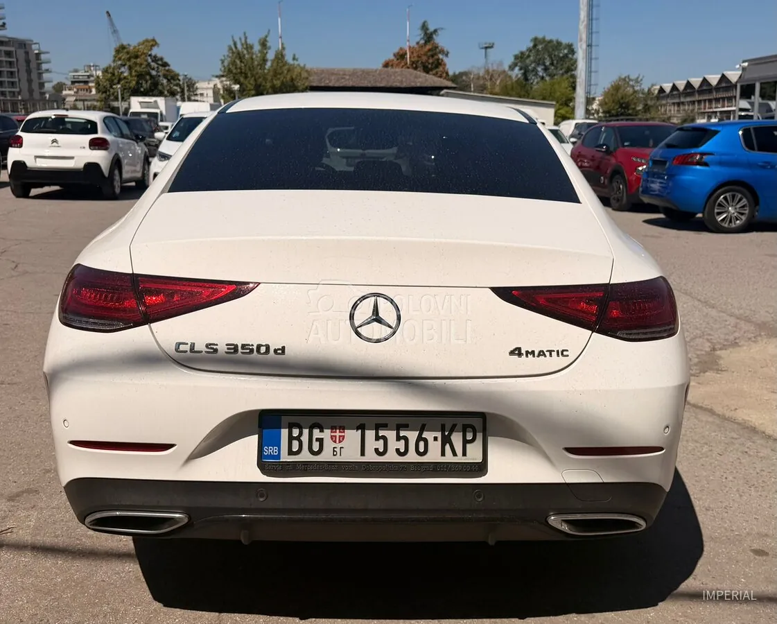 Mercedes-Benz Cls 350 2018 photo 4