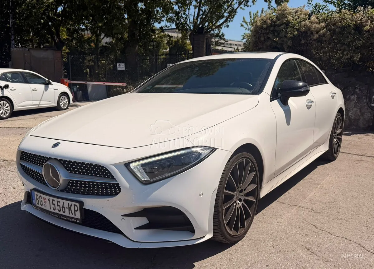 Mercedes-Benz Cls 350